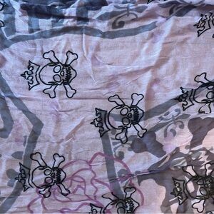 Walt Disney skull princess scarf